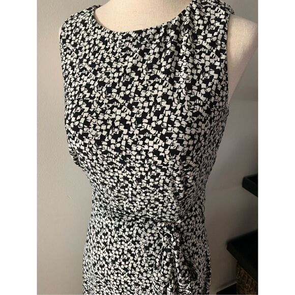 Anne Kline work dress summer size 4 - Picture 2 of 4